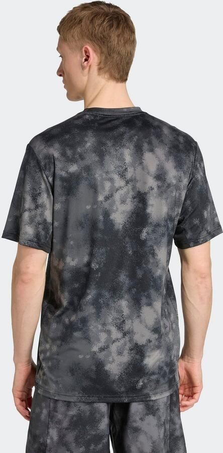 Adidas Performance T-shirt SEA AOP TEE Trainingsshirt met CLIMACOOL alloverprint - Foto 6