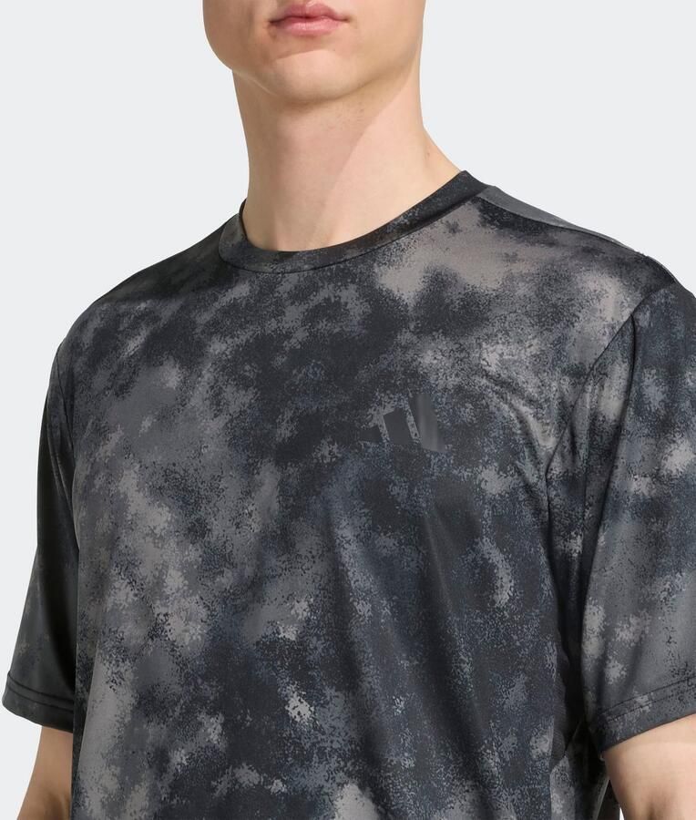 Adidas Performance T-shirt SEA AOP TEE Trainingsshirt met CLIMACOOL alloverprint - Foto 2