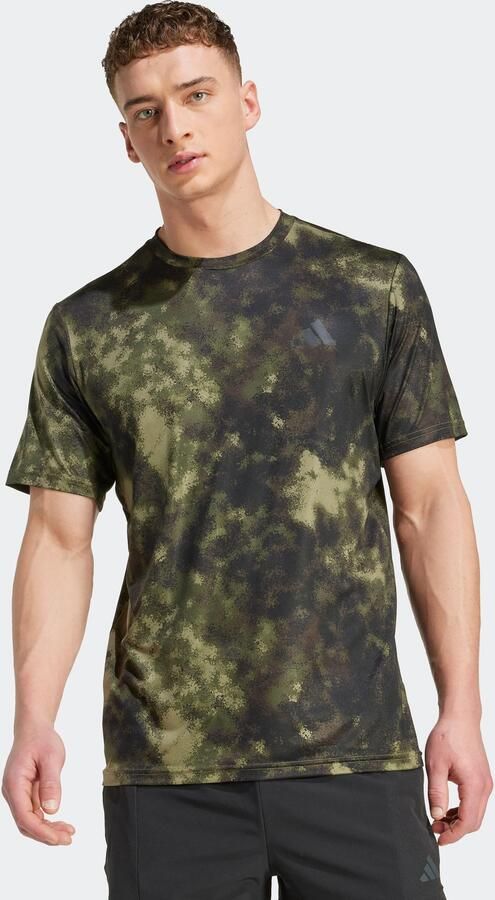 Adidas Perfor ce T-shirt SEA AOP TEE Trainingsshirt met CLIMACOOL alloverprint - Foto 8