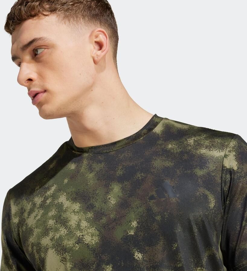 Adidas Perfor ce T-shirt SEA AOP TEE Trainingsshirt met CLIMACOOL alloverprint - Foto 2