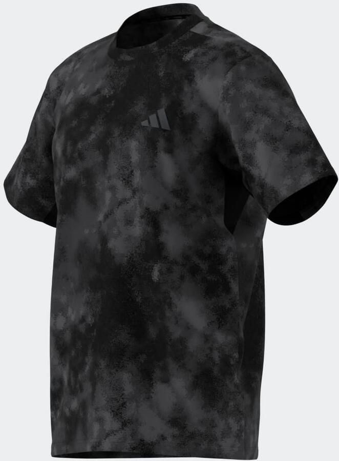 Adidas Performance T-shirt SEA AOP TEE Trainingsshirt met CLIMACOOL alloverprint - Foto 4