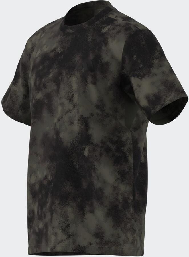 Adidas Perfor ce T-shirt SEA AOP TEE Trainingsshirt met CLIMACOOL alloverprint - Foto 5