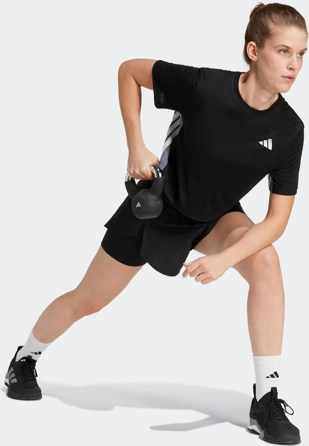 Adidas Perfor ce T-shirt TE 3S CB TEE - Foto 4