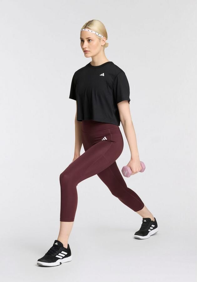 Adidas Perfor ce T-shirt TE MIN TEE - Foto 4