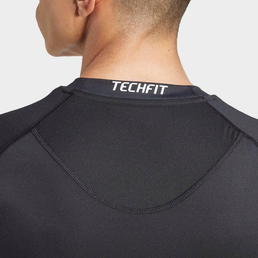 Adidas TECHFIT Compression Training 3-Stripes T-shirt