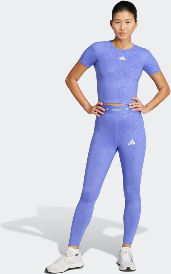 Adidas Performance T-shirt TF PRINT T - Foto 14