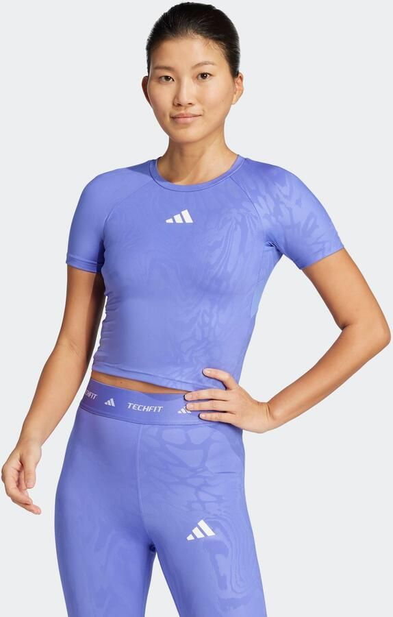 Adidas Performance T-shirt TF PRINT T - Foto 13