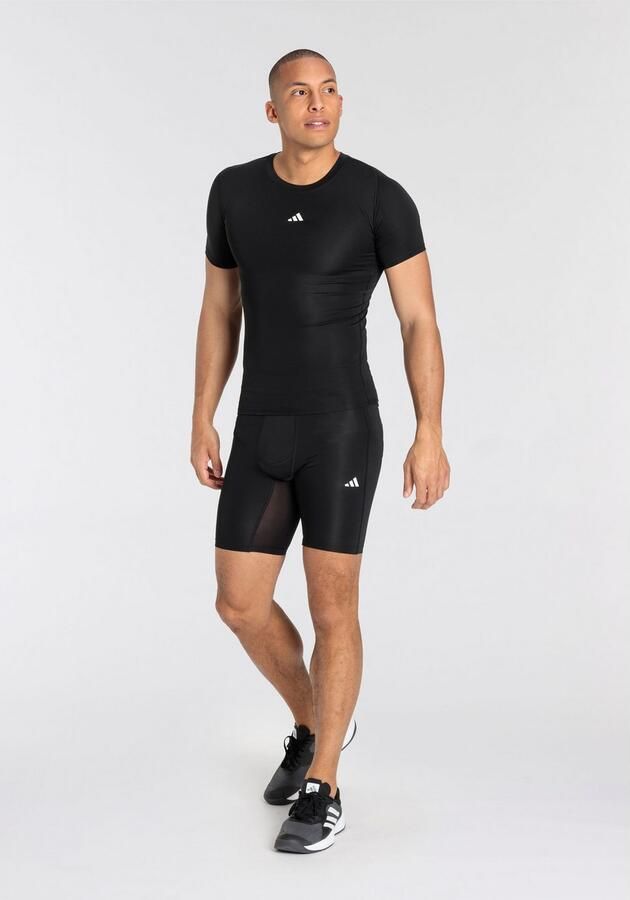 Adidas Techfit Compression Training T-shirt - Foto 8