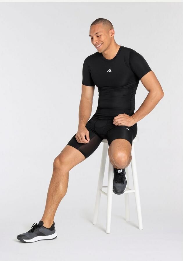 Adidas Techfit Compression Training T-shirt - Foto 4