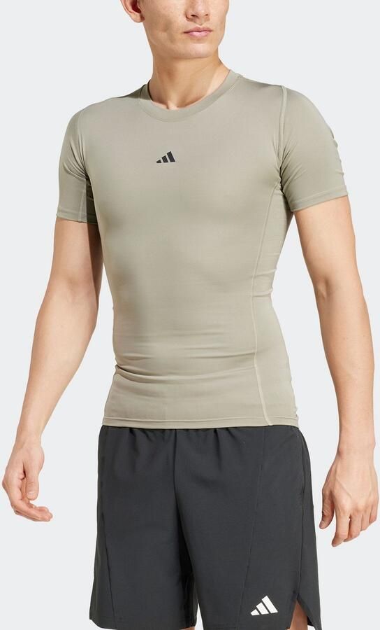 Adidas TechFit Compression Shirt Heren - Foto 4