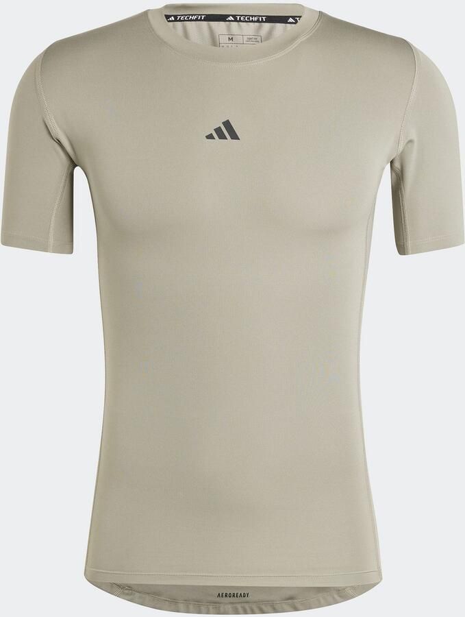 Adidas TechFit Compression Shirt Heren - Foto 2