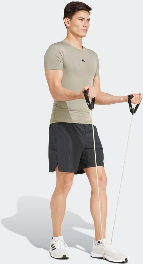 Adidas TechFit Compression Shirt Heren - Foto 5