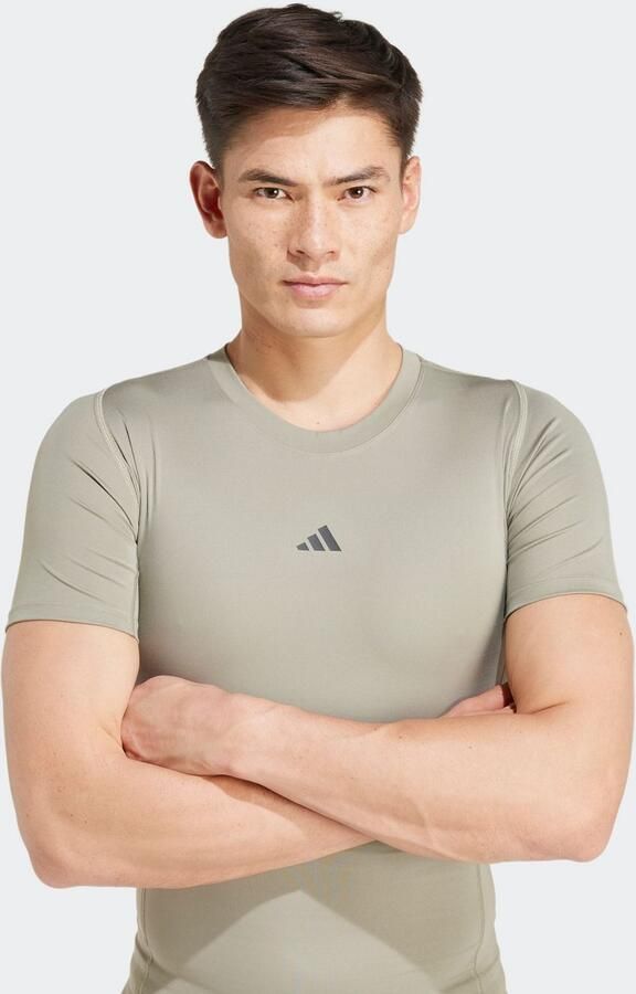 Adidas TechFit Compression Shirt Heren - Foto 3