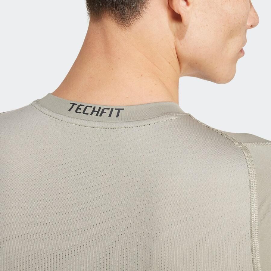 Adidas TechFit Compression Shirt Heren