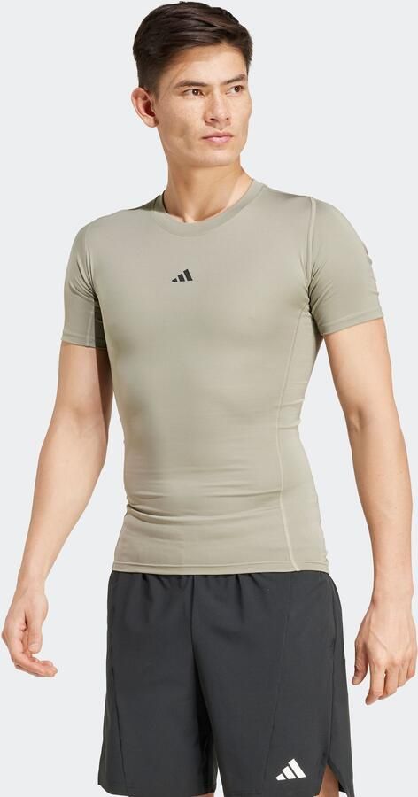 Adidas TechFit Compression Shirt Heren - Foto 6