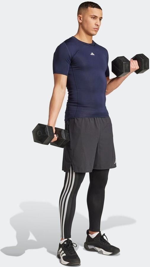 Adidas TECHFIT Compression Training T-shirt - Foto 7