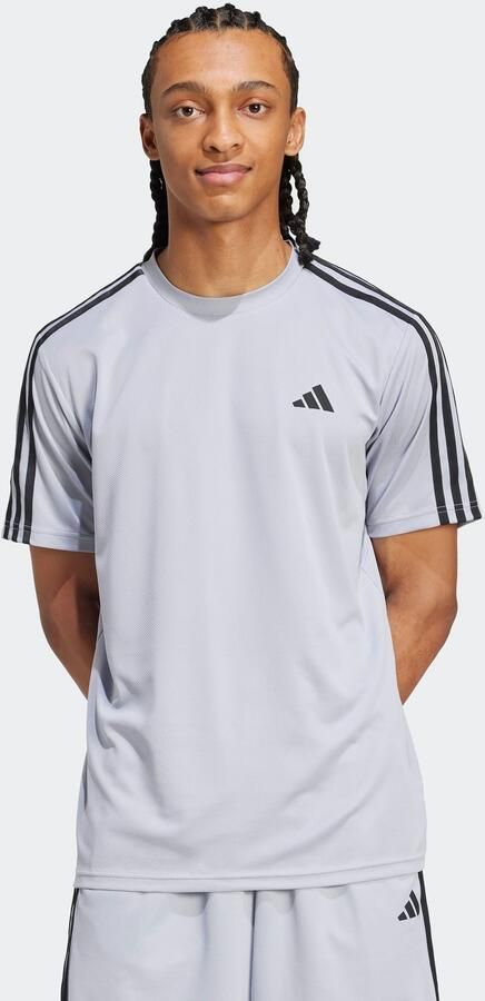 Adidas T-shirt Korte Mouw Train Essentials 3-Stripes Training - Foto 8