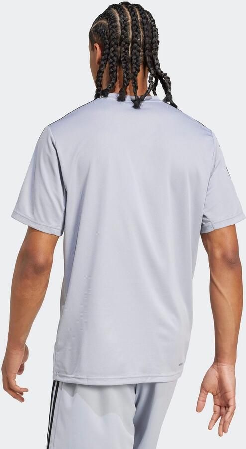 Adidas T-shirt Korte Mouw Train Essentials 3-Stripes Training - Foto 6
