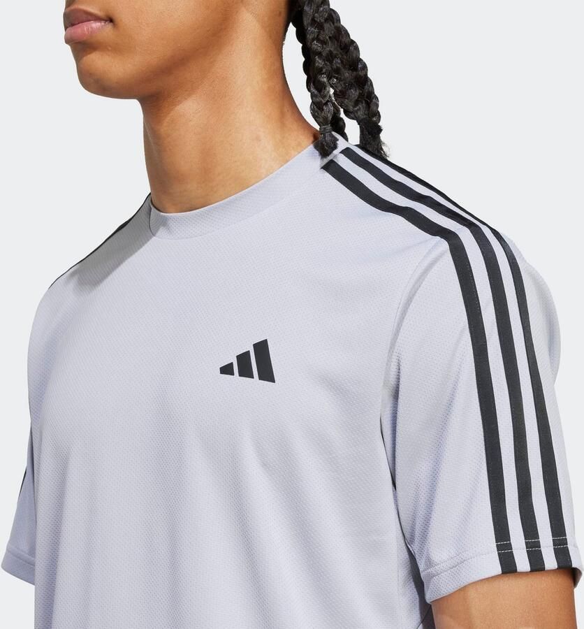 Adidas T-shirt Korte Mouw Train Essentials 3-Stripes Training - Foto 1