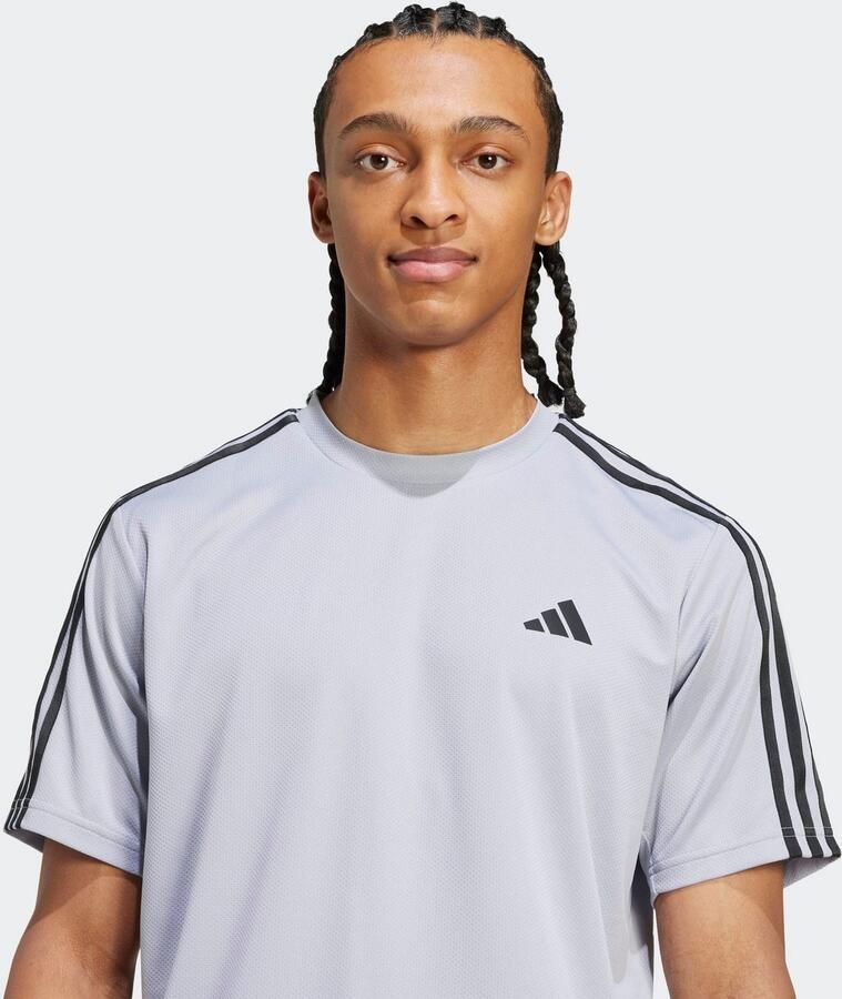 Adidas T-shirt Korte Mouw Train Essentials 3-Stripes Training - Foto 2