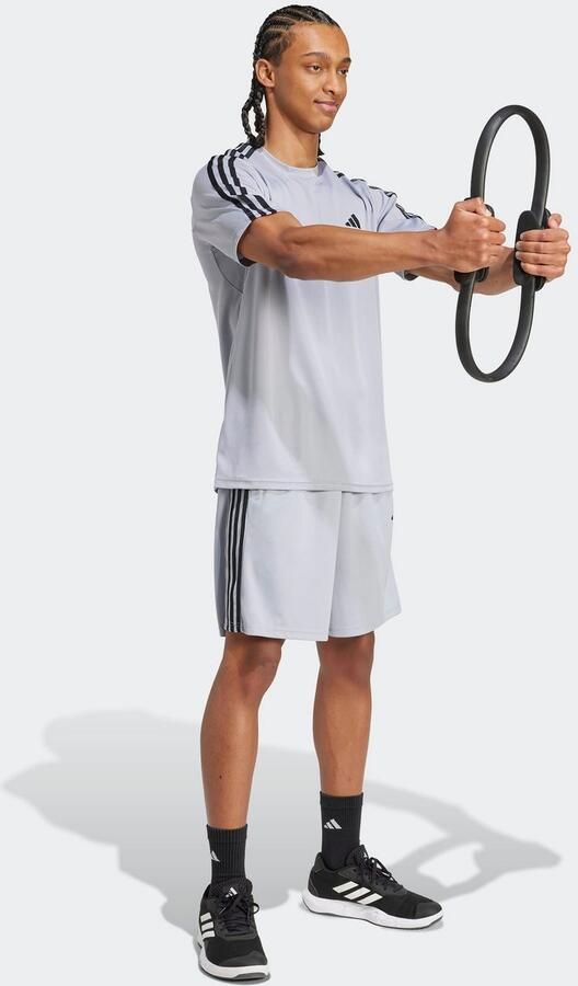 Adidas T-shirt Korte Mouw Train Essentials 3-Stripes Training - Foto 5