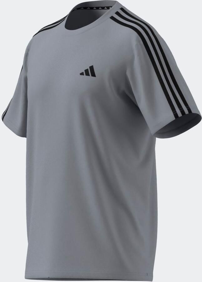 Adidas T-shirt Korte Mouw Train Essentials 3-Stripes Training - Foto 4