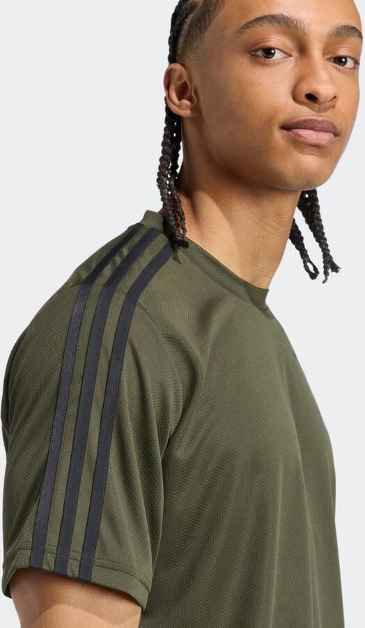 Adidas Train Essentials 3-Stripes Training T-shirt - Foto 4