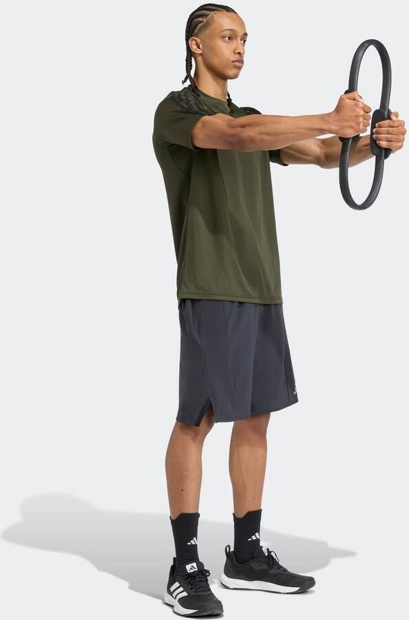 Adidas Train Essentials 3-Stripes Training T-shirt - Foto 3