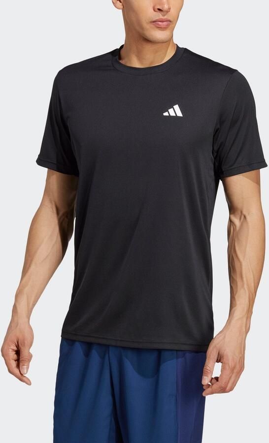 Adidas Performance T-shirt TR-ES BASE T AEROREADY-technologie piqué-look - Foto 6
