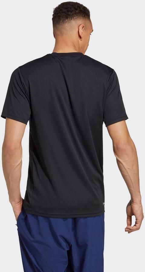 Adidas Performance T-shirt TR-ES BASE T AEROREADY-technologie piqué-look - Foto 7