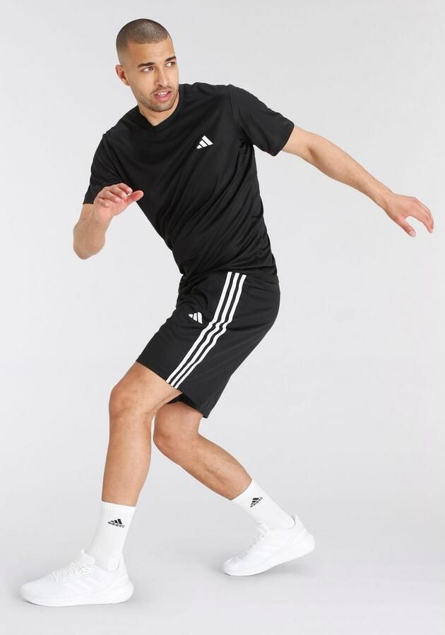 Adidas Performance T-shirt TR-ES BASE T AEROREADY-technologie piqué-look - Foto 5