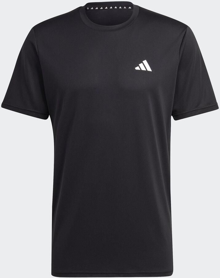 Adidas Performance T-shirt TR-ES BASE T AEROREADY-technologie piqué-look - Foto 4