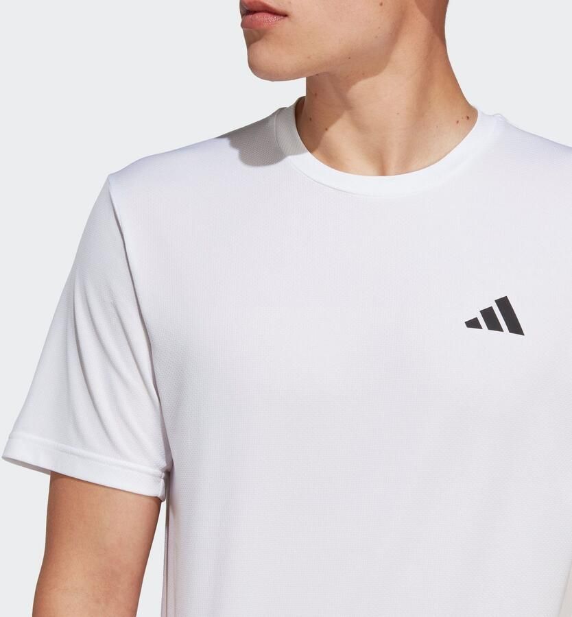 Adidas Performance T-shirt TR-ES BASE T AEROREADY-technologie piqué-look