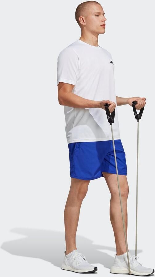 Adidas Performance T-shirt TR-ES BASE T AEROREADY-technologie piqué-look - Foto 3