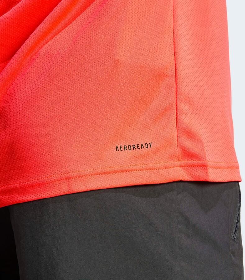 Adidas Perfor ce T-shirt TR-ES BASE T AEROREADY-technologie piqué-look - Foto 2