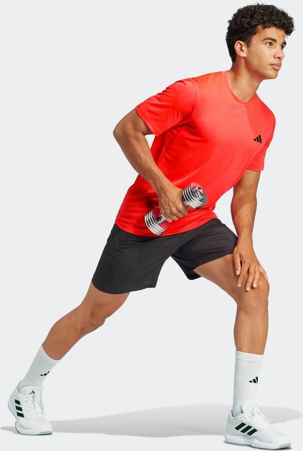 Adidas Perfor ce T-shirt TR-ES BASE T AEROREADY-technologie piqué-look - Foto 5