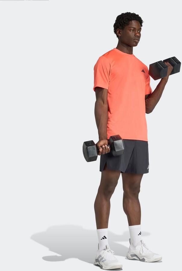 Adidas Perfor ce T-shirt TR-ES BASE T AEROREADY-technologie piqué-look - Foto 4