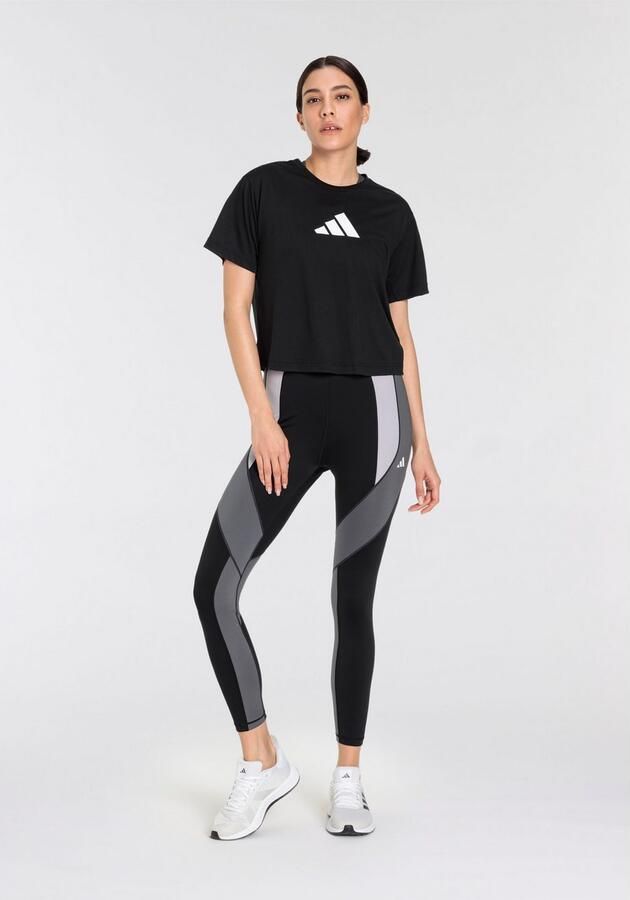 Adidas Performance T-shirt TR-ES BL TEE Trainingsshirt vochtabsorberend materiaal - Foto 8