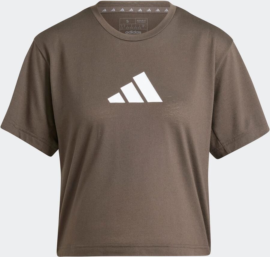 Adidas Performance T-shirt TR-ES BL TEE Trainingsshirt vochtabsorberend materiaal - Foto 2