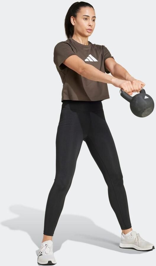 Adidas Performance T-shirt TR-ES BL TEE Trainingsshirt vochtabsorberend materiaal - Foto 5