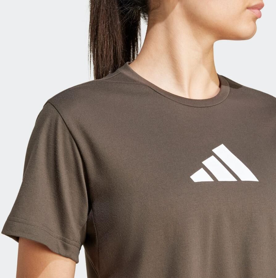 Adidas Performance T-shirt TR-ES BL TEE Trainingsshirt vochtabsorberend materiaal