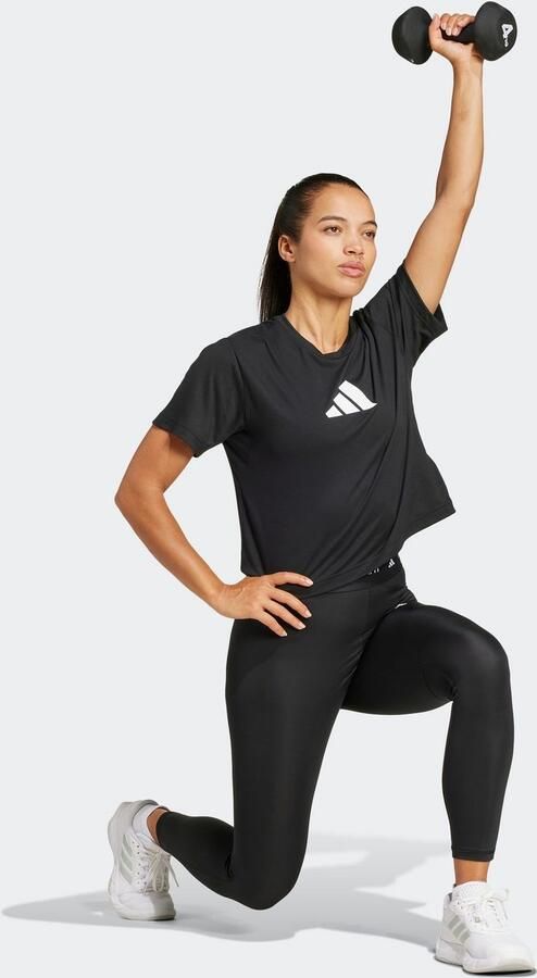 Adidas Performance T-shirt TR-ES BL TEE Trainingsshirt vochtabsorberend materiaal - Foto 5