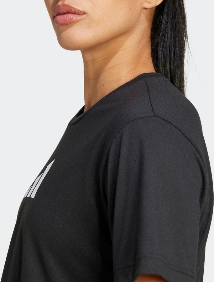 Adidas Performance T-shirt TR-ES BL TEE Trainingsshirt vochtabsorberend materiaal - Foto 3