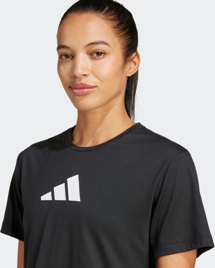 Adidas Performance T-shirt TR-ES BL TEE Trainingsshirt vochtabsorberend materiaal - Foto 2