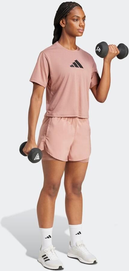 Adidas Performance T-shirt TR-ES BL TEE Trainingsshirt vochtabsorberend materiaal - Foto 7