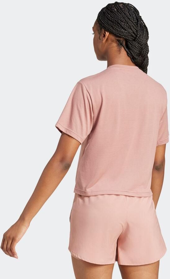 Adidas Performance T-shirt TR-ES BL TEE Trainingsshirt vochtabsorberend materiaal - Foto 5