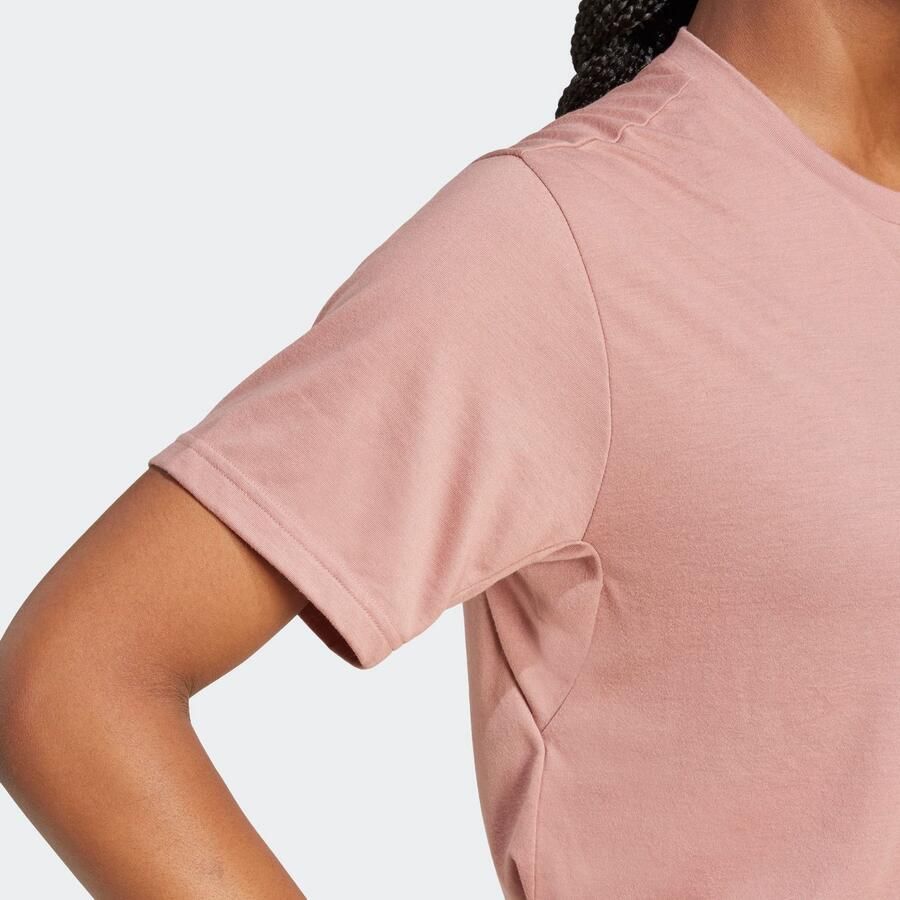 Adidas Performance T-shirt TR-ES BL TEE Trainingsshirt vochtabsorberend materiaal