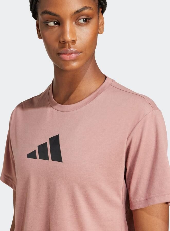 Adidas Performance T-shirt TR-ES BL TEE Trainingsshirt vochtabsorberend materiaal - Foto 2