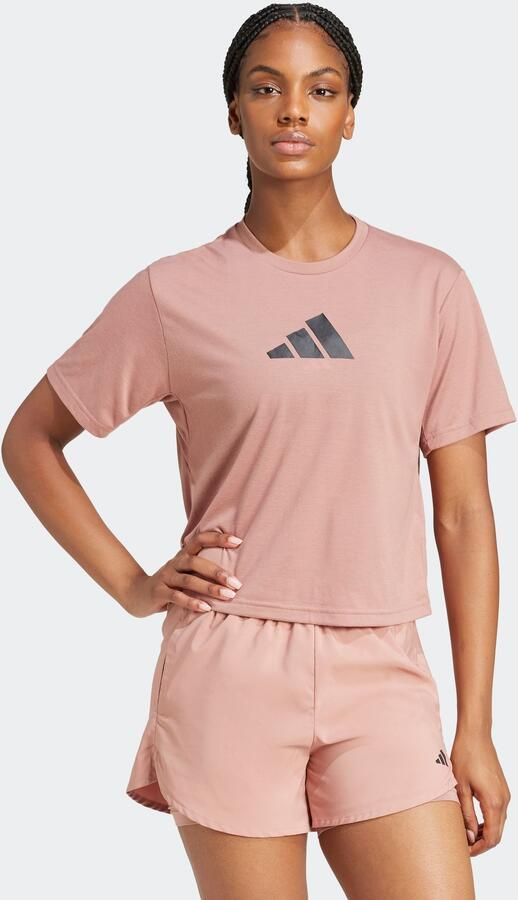 Adidas Performance T-shirt TR-ES BL TEE Trainingsshirt vochtabsorberend materiaal - Foto 6
