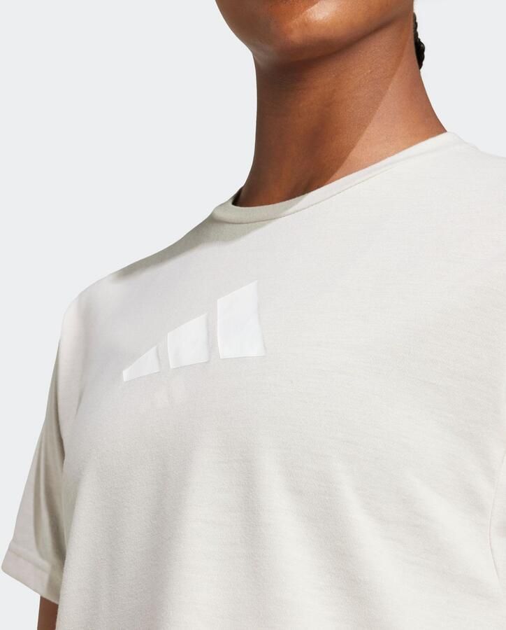 Adidas Perfor ce T-shirt TR-ES BL TEE Trainingsshirt vochtabsorberend materiaal - Foto 3